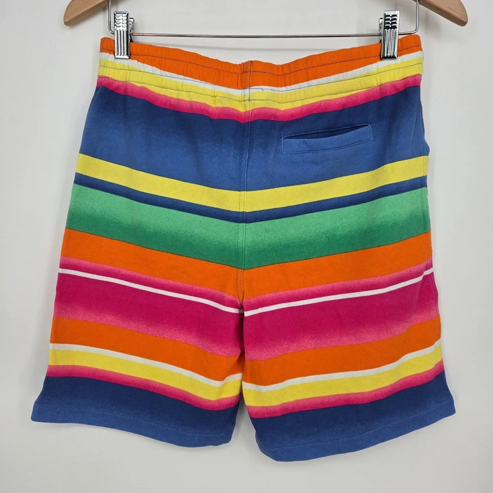 NWT Polo Ralph Lauren 100% Cotton Womens 14-16 Shorts High Waist Vacation Resort